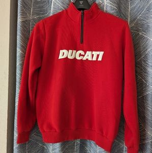 Ducati zip up sweater